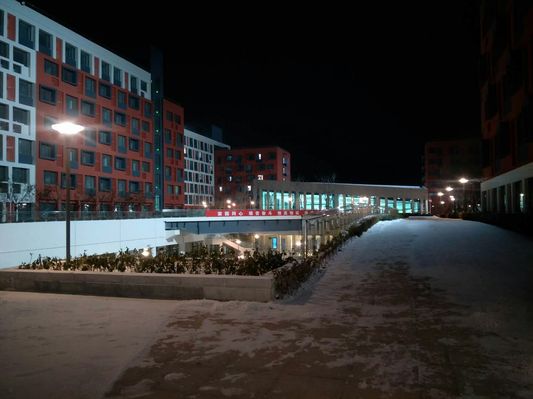 夜色中的古镇口校区-研究生院、党委研究生工作部 吕宏凌