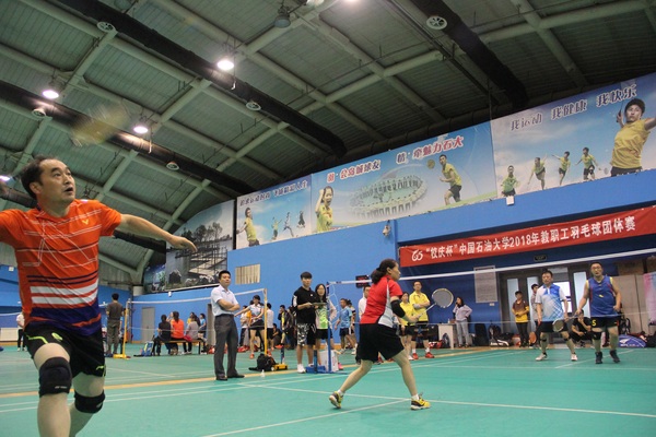 正高、二级干部双打