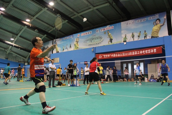 正高、二级干部双打